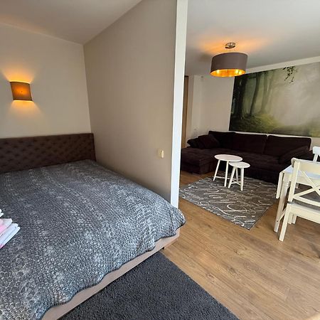 Apartamento Cozy Garden Vilna Exterior foto