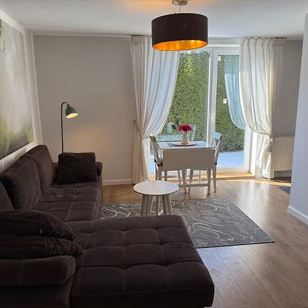 Apartamento Cozy Garden Vilna Exterior foto