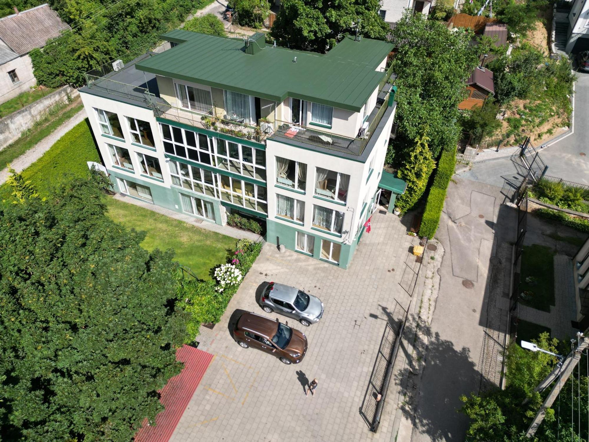 Apartamento Cozy Garden Vilna Exterior foto