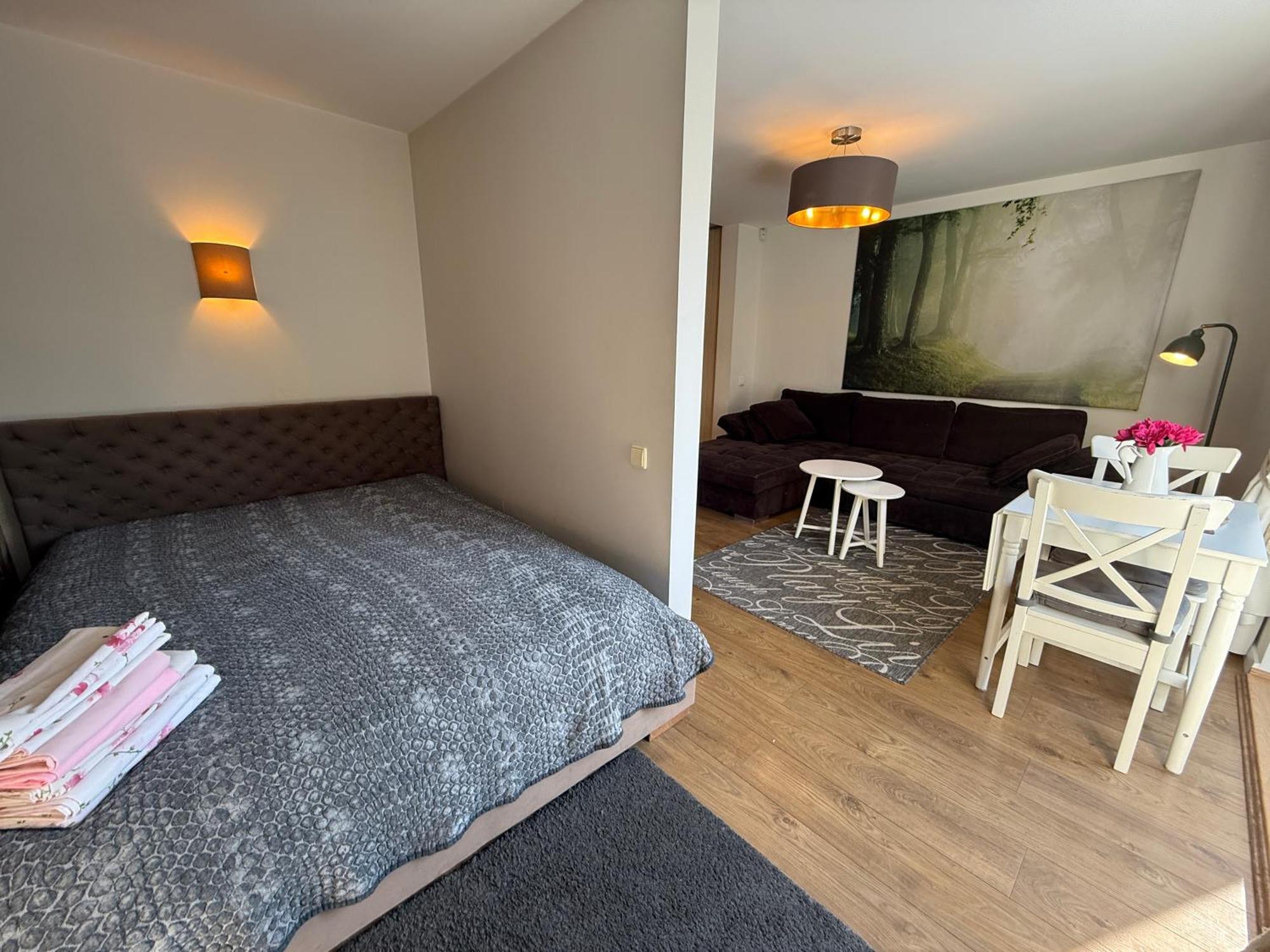 Apartamento Cozy Garden Vilna Exterior foto