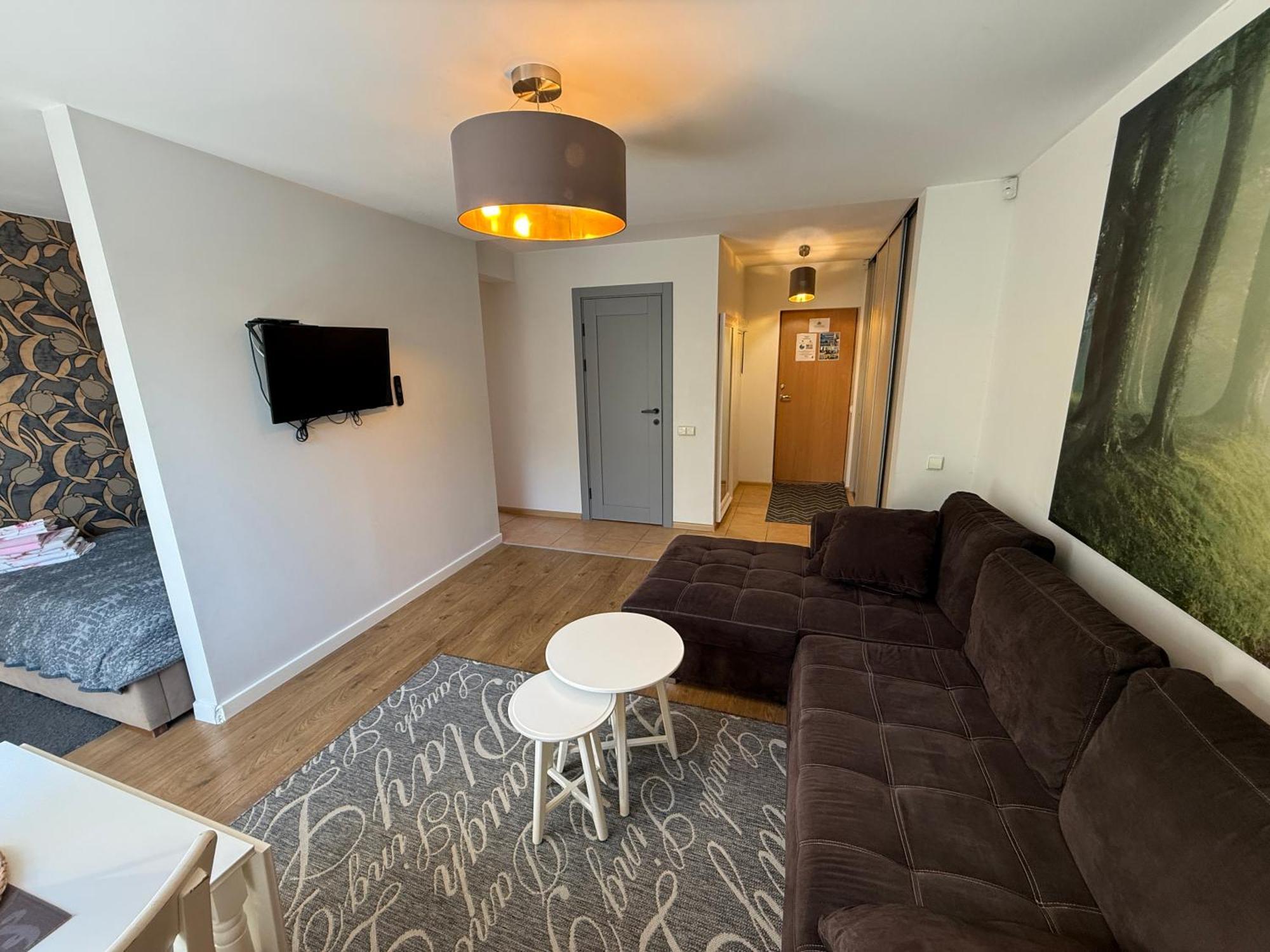 Apartamento Cozy Garden Vilna Exterior foto