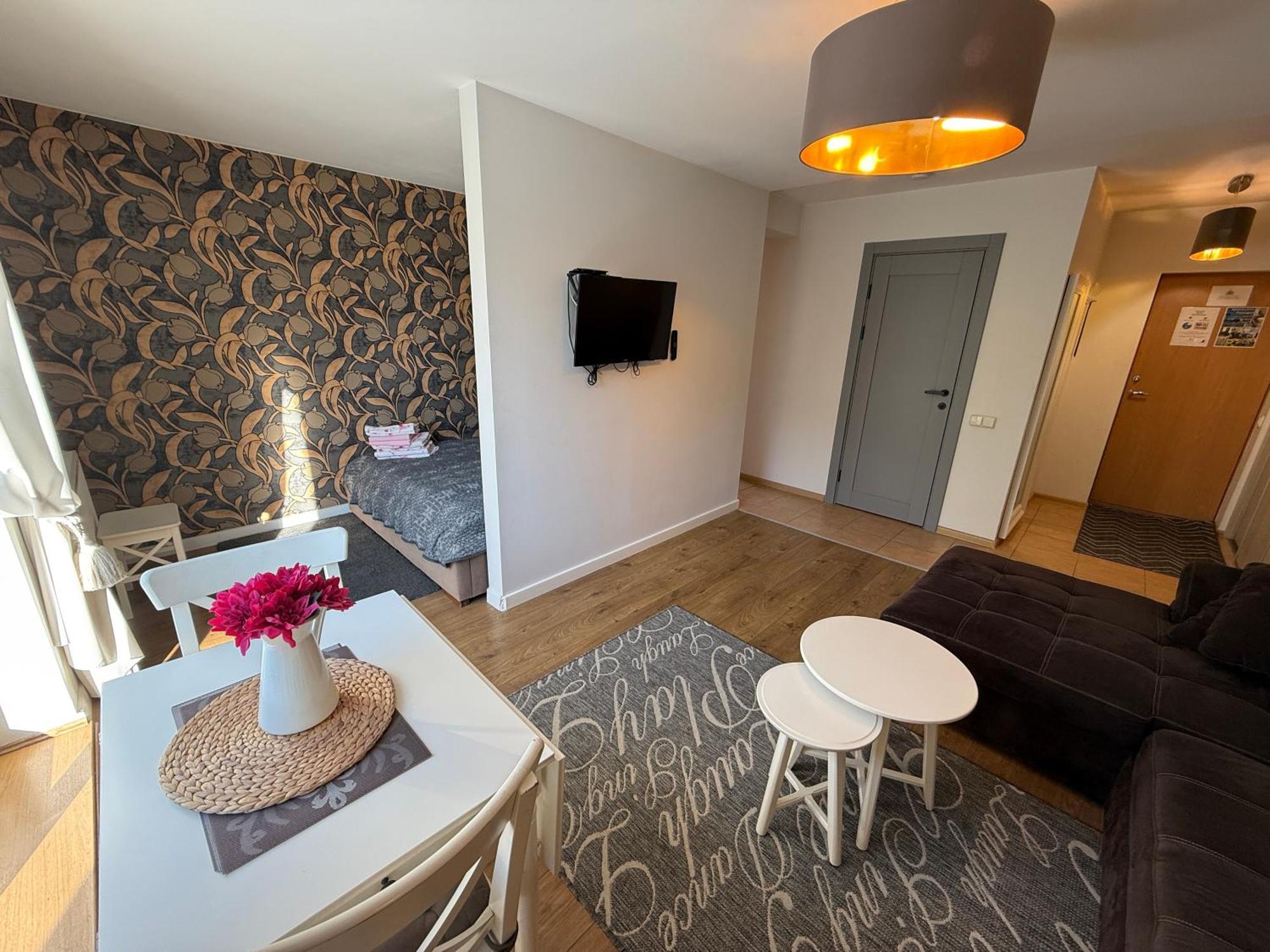 Apartamento Cozy Garden Vilna Exterior foto