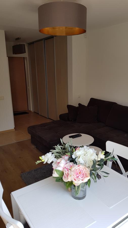 Apartamento Cozy Garden Vilna Exterior foto