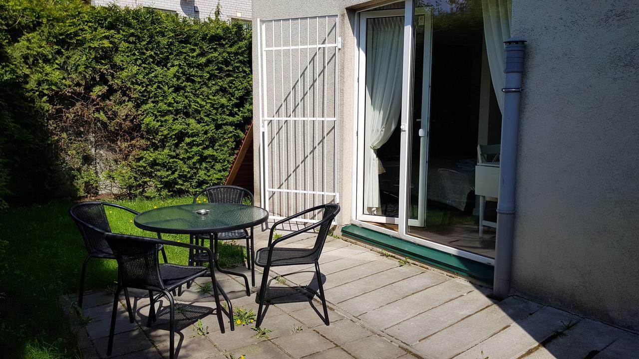 Apartamento Cozy Garden Vilna Exterior foto