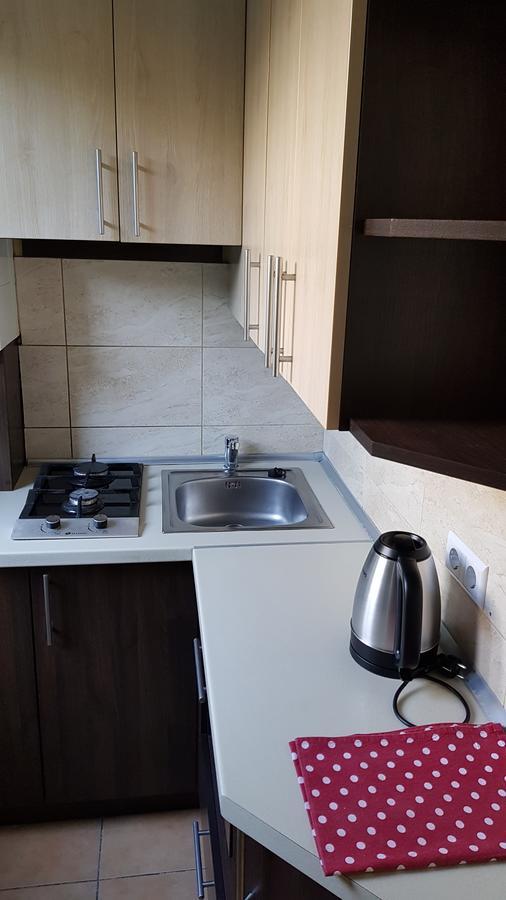 Apartamento Cozy Garden Vilna Exterior foto