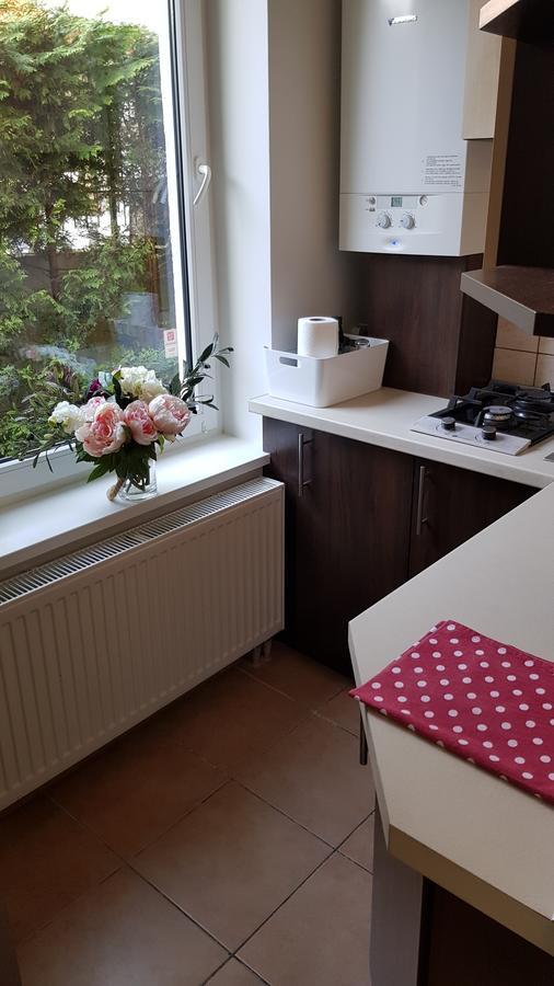 Apartamento Cozy Garden Vilna Exterior foto