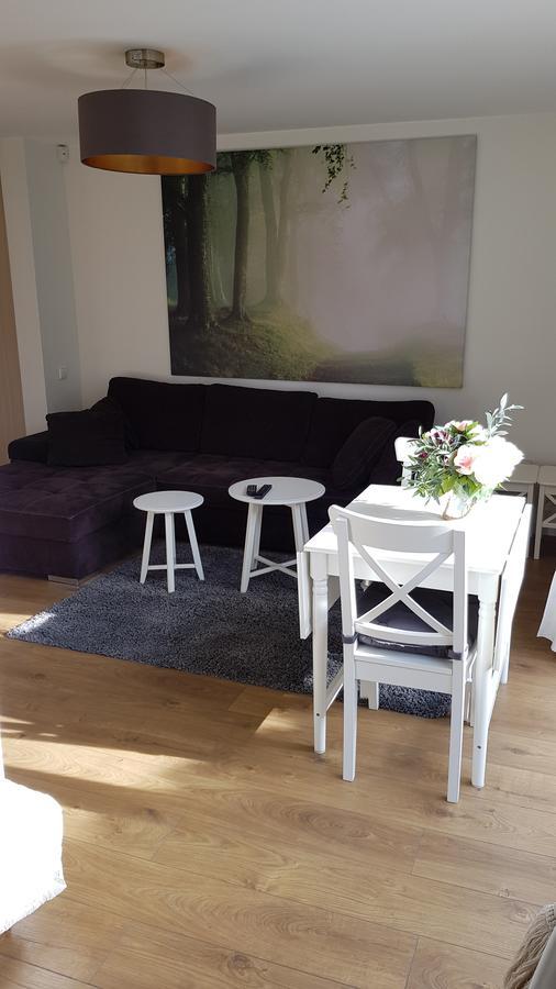 Apartamento Cozy Garden Vilna Exterior foto