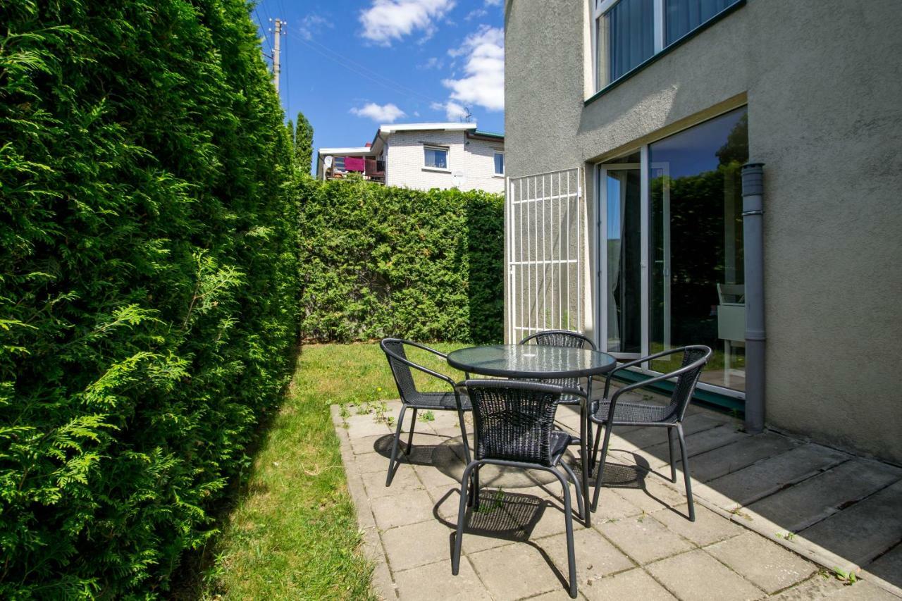 Apartamento Cozy Garden Vilna Exterior foto