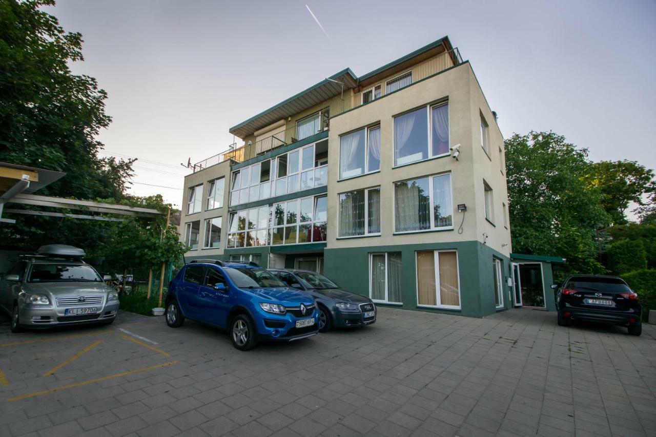 Apartamento Cozy Garden Vilna Exterior foto